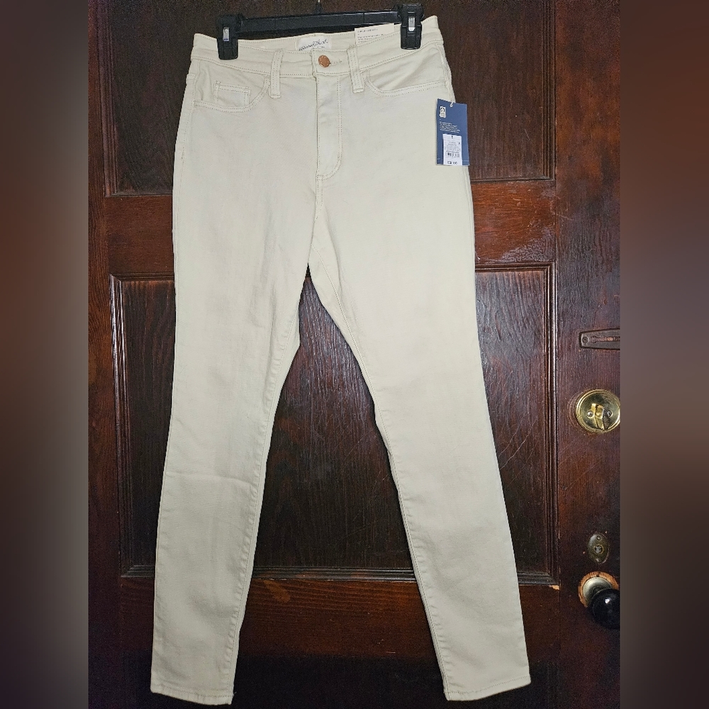 Universal Thread Women's Skinny Jeans - Cream